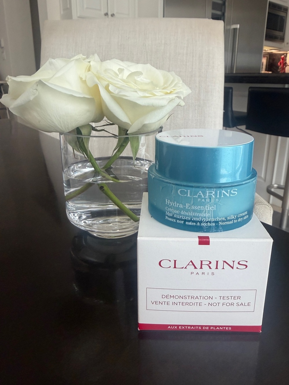 Clarins Hydra-Essentiel Moisturizing Cream - (Normal to Dry Skin) 1.7oz.
